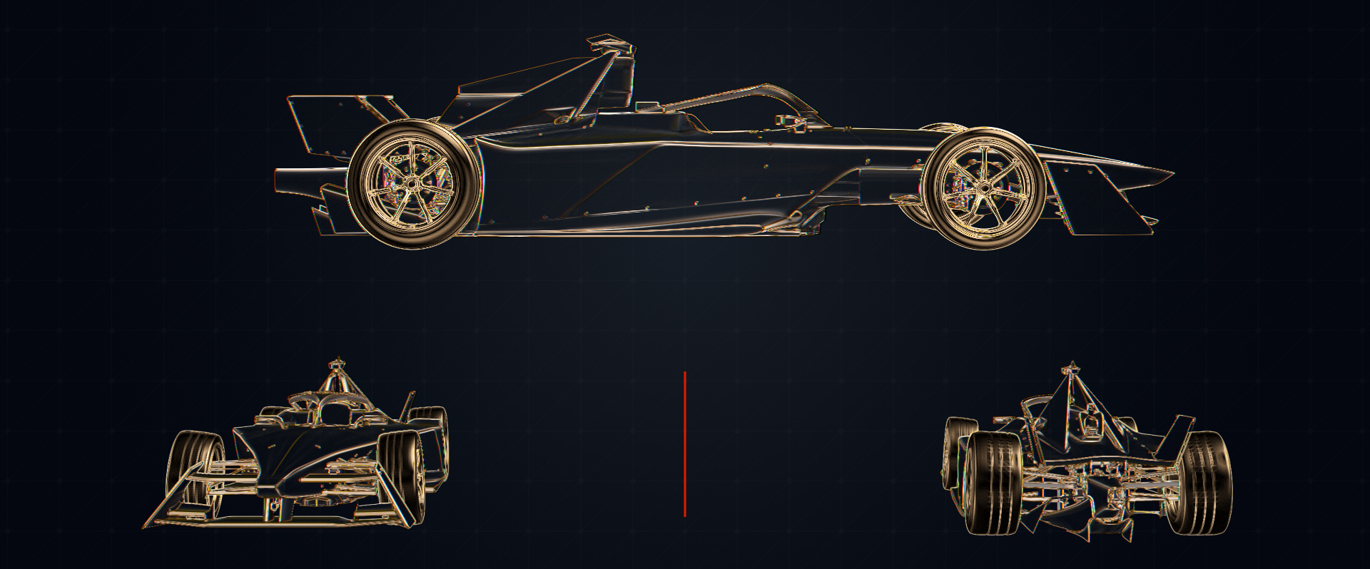 Technical diagrams and visual data of DS performance